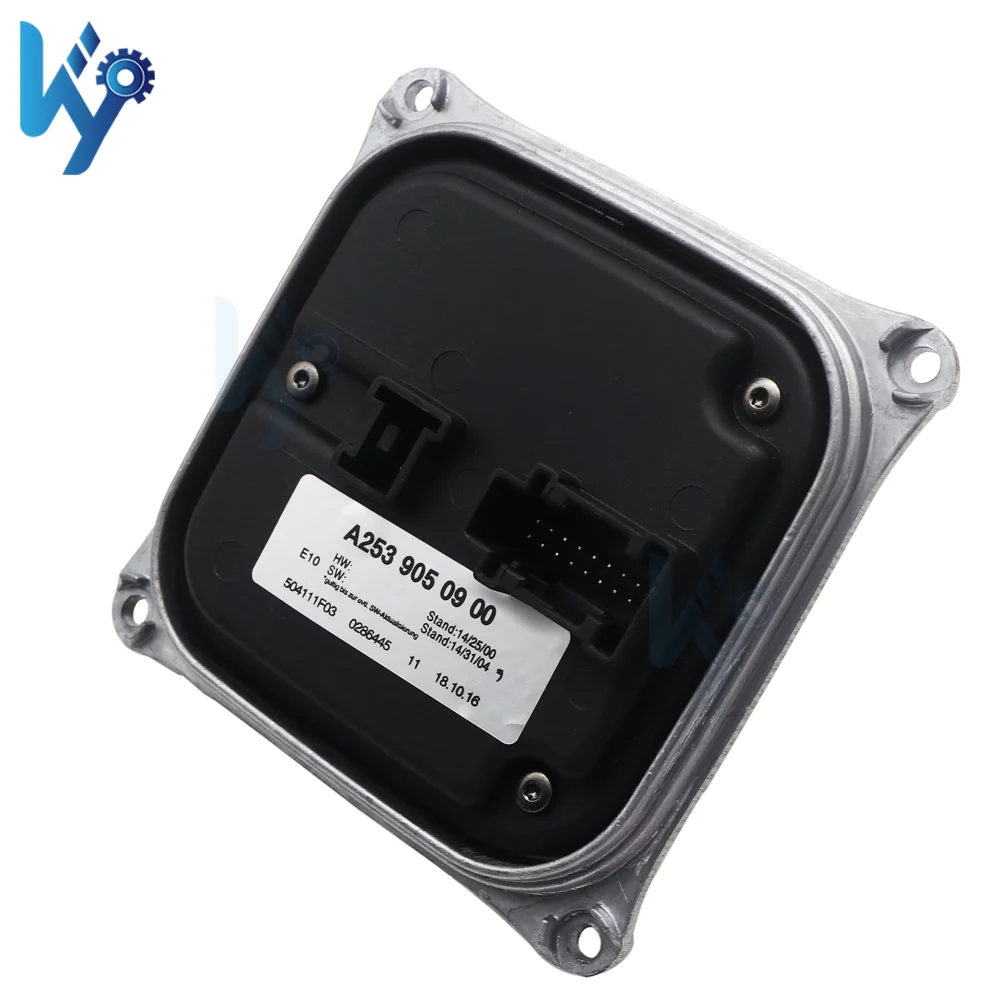 KY OEM A2539050900 LED Headlight Ballast Module 2539050900 for Mercedes-Benz W253 GLC  R172 SLK 2015-2019 car accessories