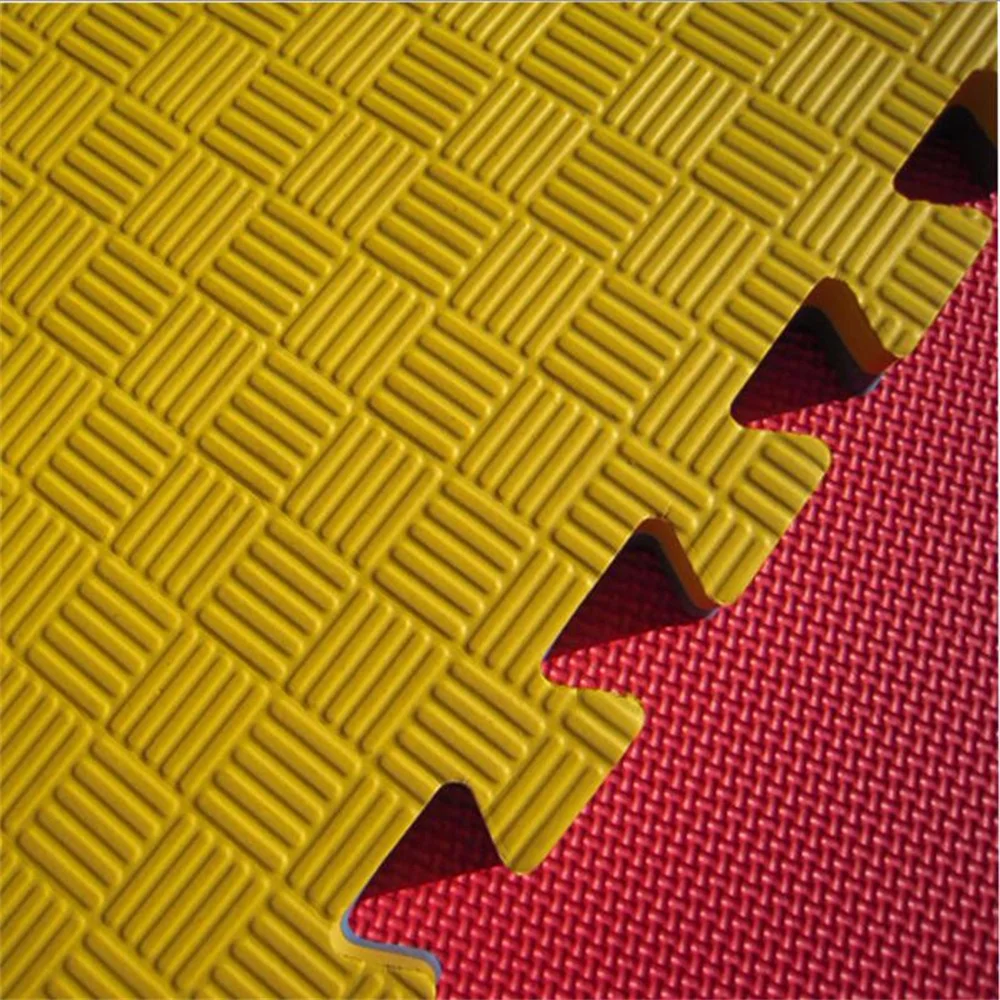 Factory Supply Soft Durable Taekwondo Karate Tatami Judo Puzzle EVA Foam Floor Mat