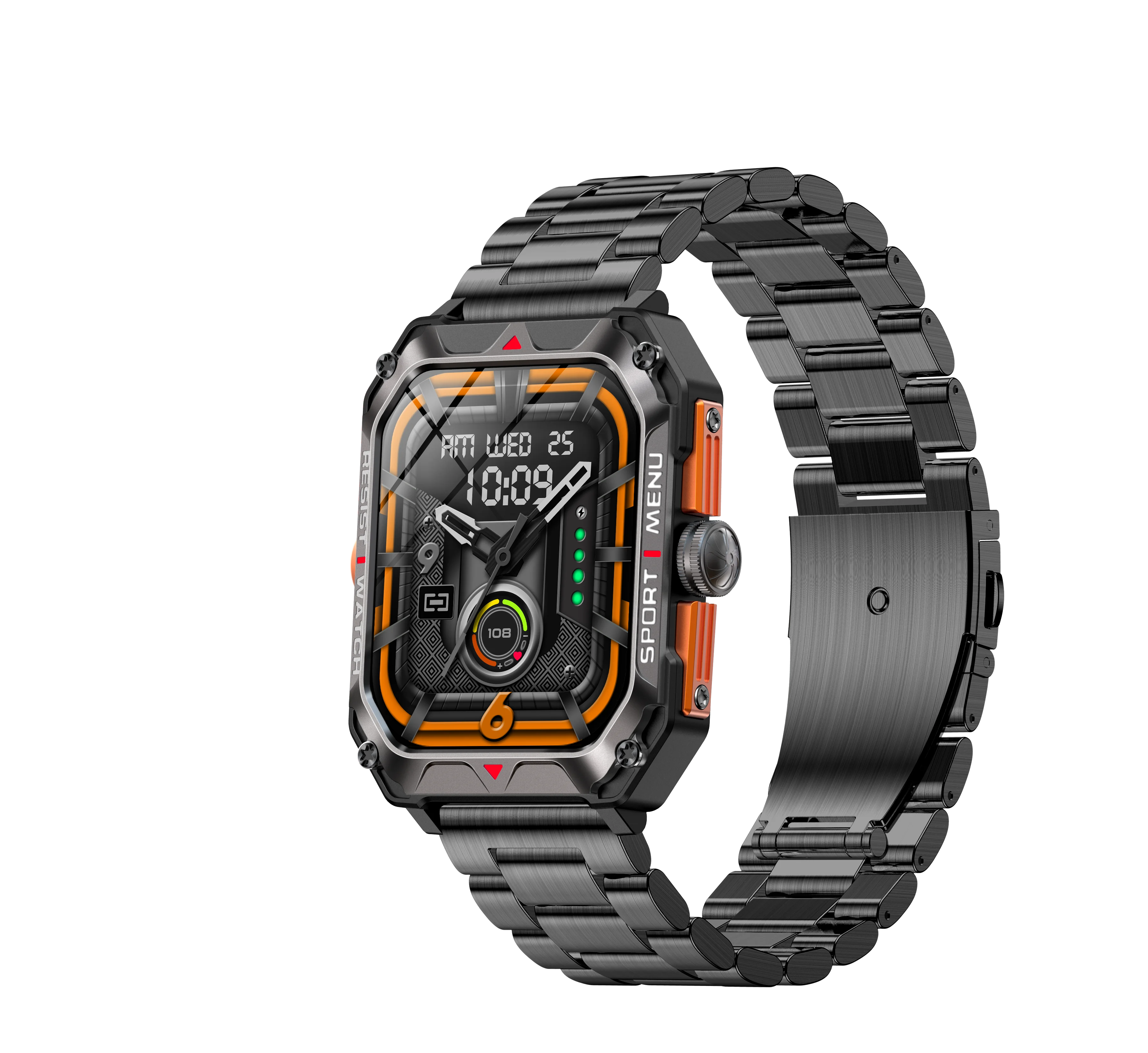 High-Performance Smart Watch 2024 Equipped with Long-Lasting Battery Life and Advanced Sports Tracking Modes