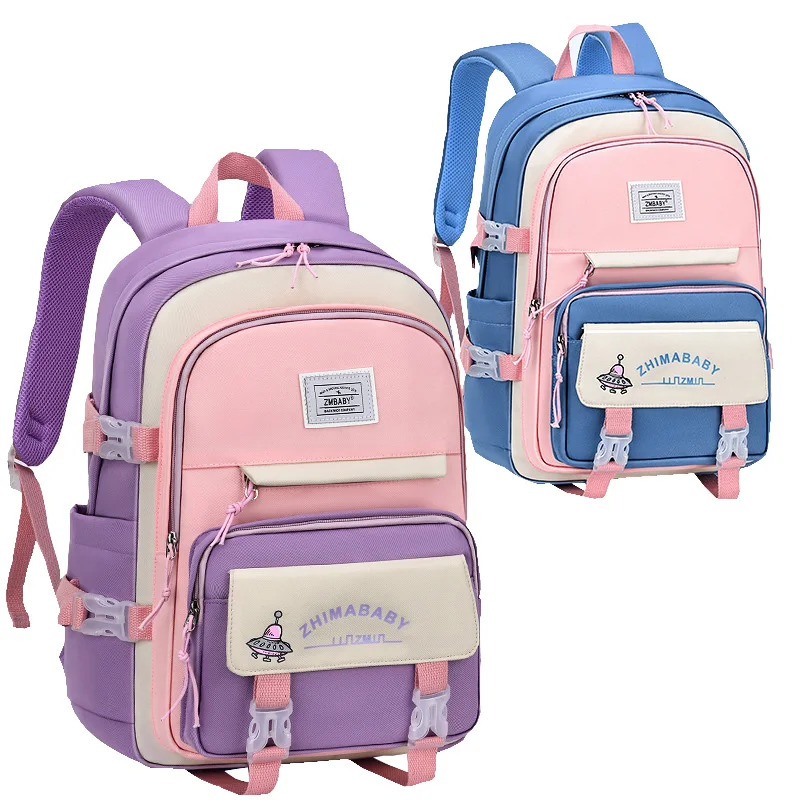 Factory Wholesale Custom Label Kids Teen Fashion Durable Backpack School Bags