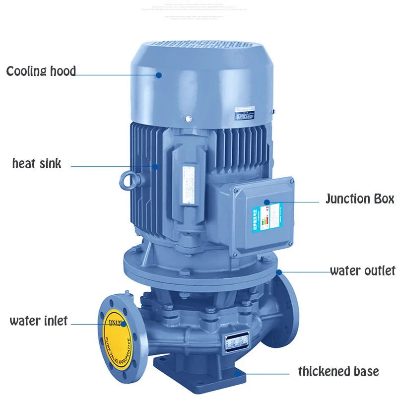 High flow and high head Vertical Pipeline Oil Pump Centrifugal Pumps