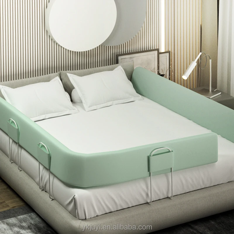 
 Защитная направляющая для детской кровати, защитный забор для малышей, детский барьер, прикроватный стоячий усиленный якорь  