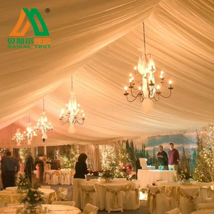 20x30 meters large wedding party tent outdoor white event marquee tent
