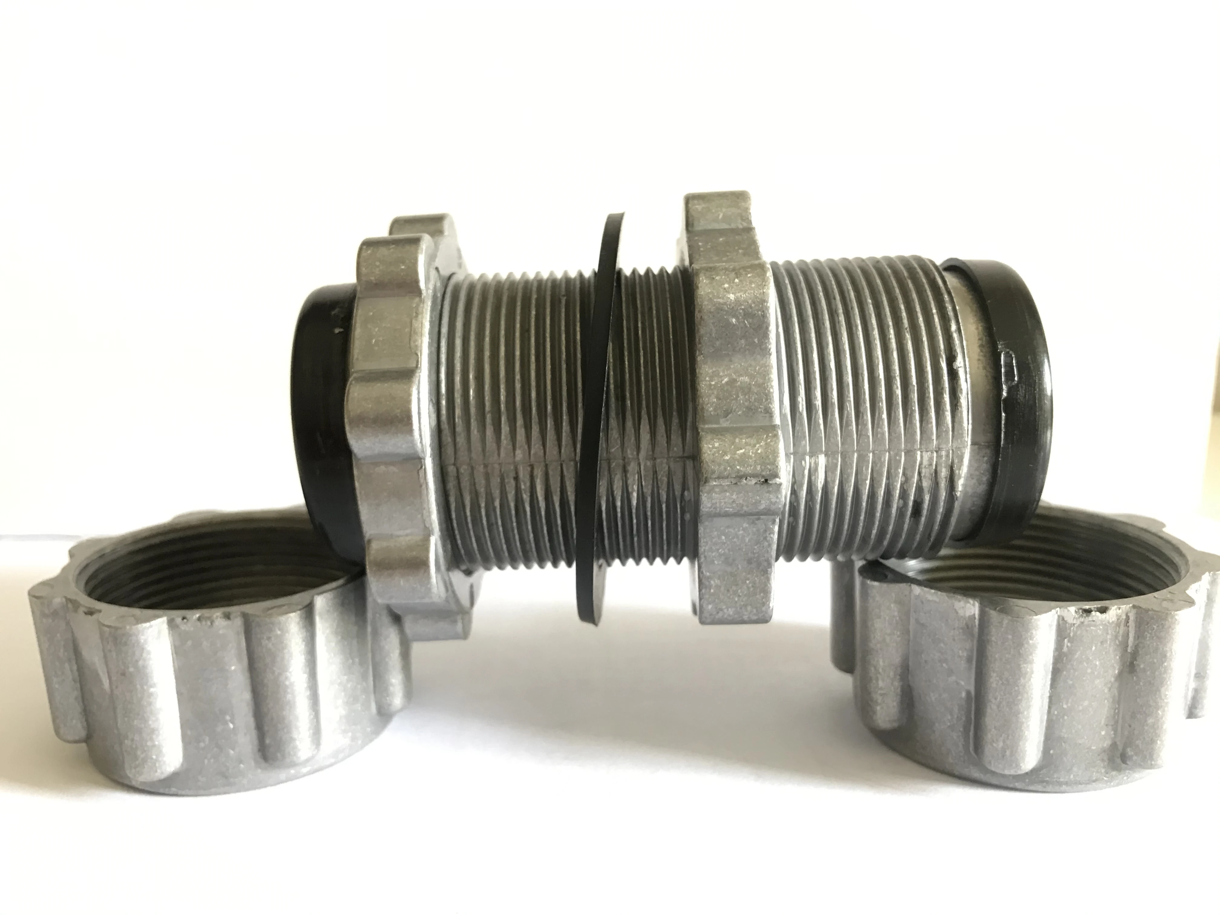 FAP-A-2-40G connector connects the air solenoid pulse valve 24V and dust collector box enhance the dust removal effect