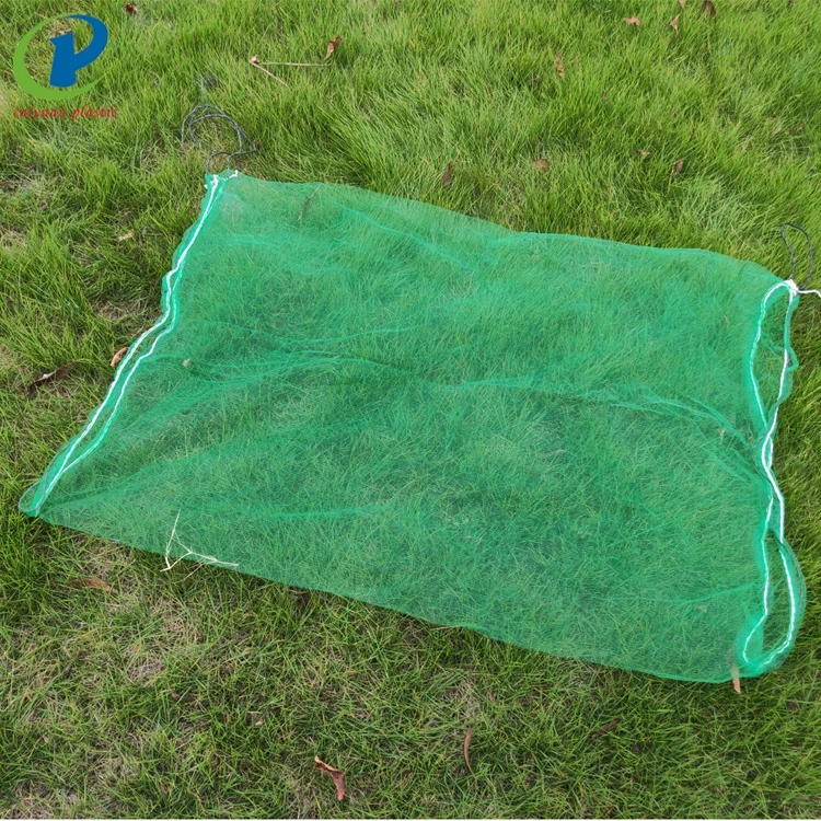 HDPE green date mesh Bags for date palm protection