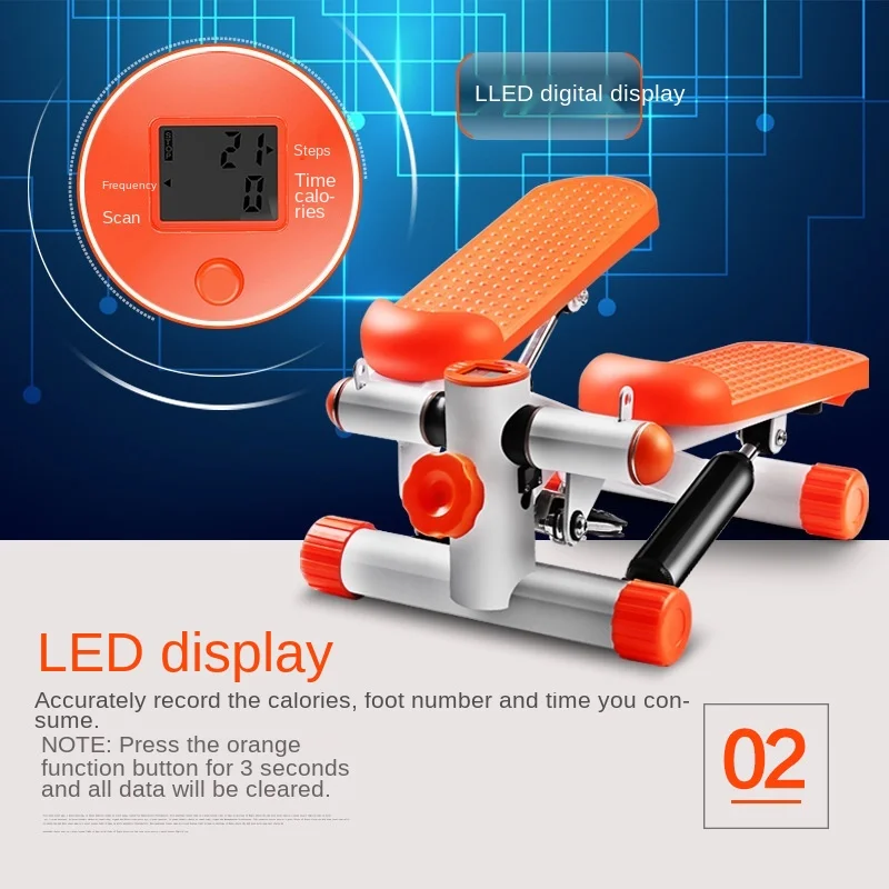 Factory Direct Sales Home Mini Hydraulic Silent Exercise Gym Stepper Fitness Stepper Climber