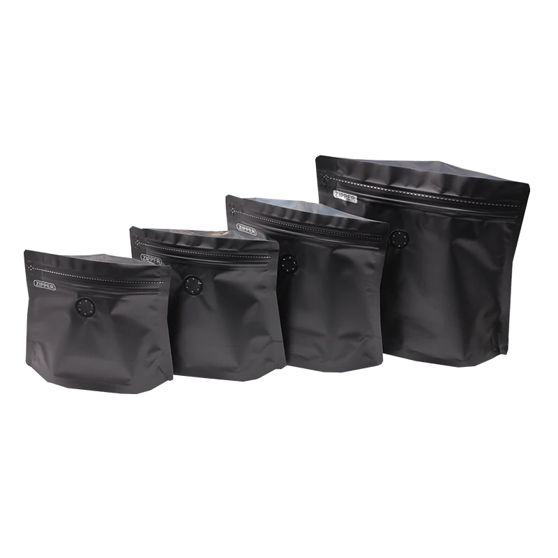 Uniqlo алюминиевой фольги формы молнии resealable кофе мешки с