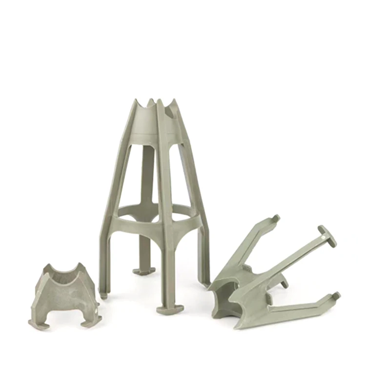 China Manufacturer Phc Formwork Concrete Accessories Plastic Rebar Chair Spacers