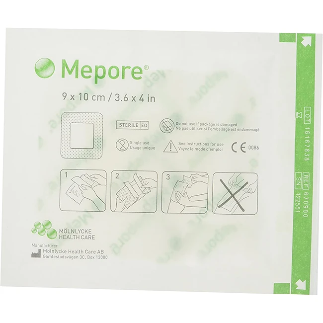 Mepore Dressing 9cm x 10cm - Pack of 50