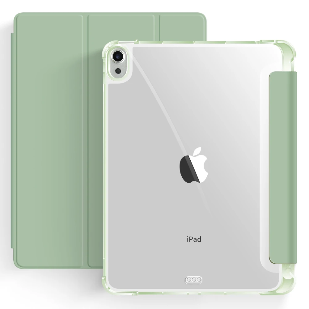 Best sellers Premium Tablet Cover for iPad mini 6 shockproof Clear TPU case for iPad mini 6th With Pencil Holder