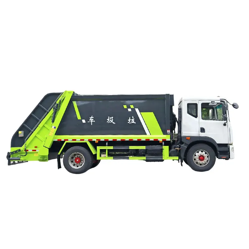 Лидер продаж, новый грузовик Dongfeng, 10 куб. М, 12 куб. См, 4x2, уплотнитель для мусора, грузовик, компактадор Басура
