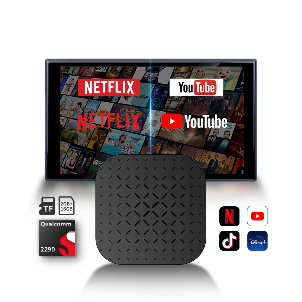 Адаптер Carlinkit для Android 11 carplay 2G + 16 Гб