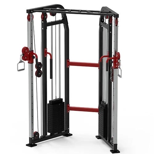 ZY FITNESS ZY5001 Hot sale home gym fitness equipment cable crossover station