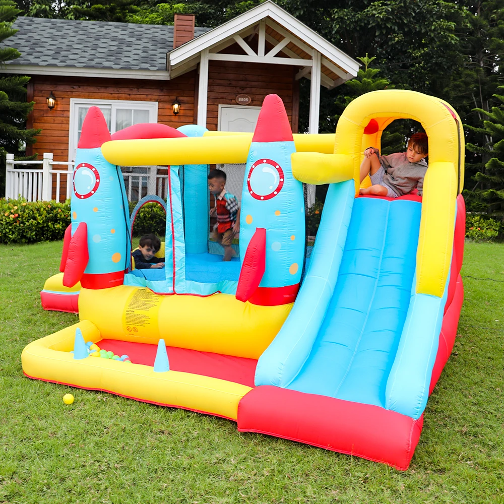 New Time Wholesale Bouncing Castle Inflatable Class Jumper Manufacturer Moon Bounce Inflatable
