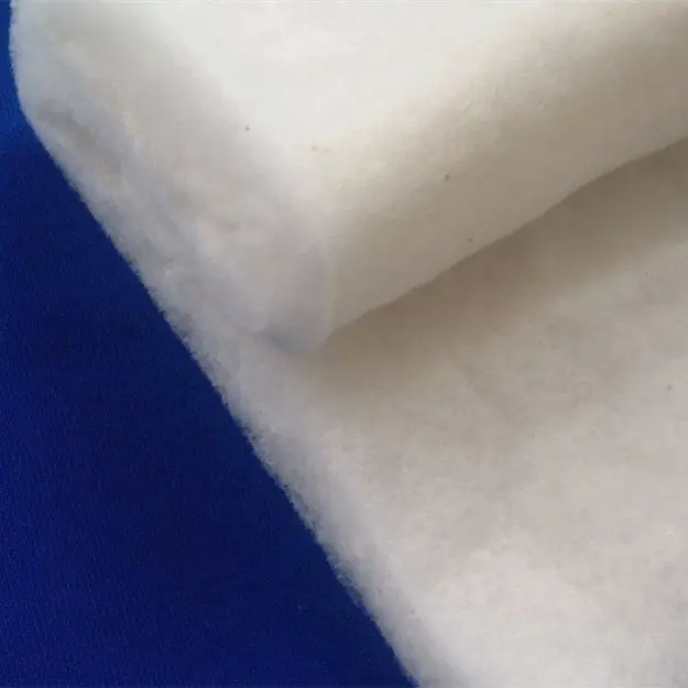 Wholesale viscose fiber material fire retardant wadding