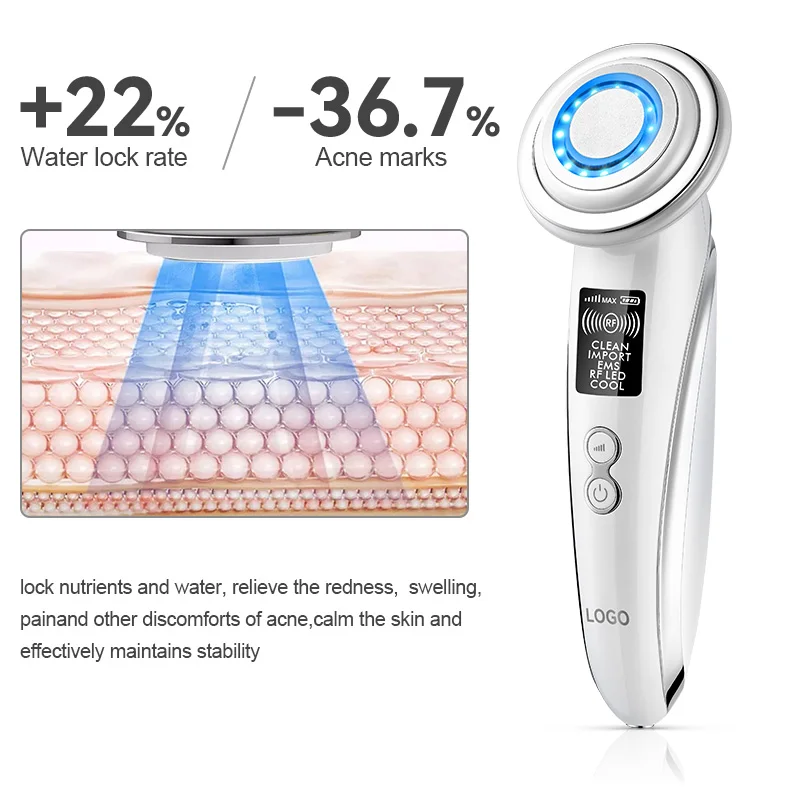 Notime High Quality Rejuvenation Home Use RF Beauty Device Products Electroporation Facial Anti-wrinkle Machine