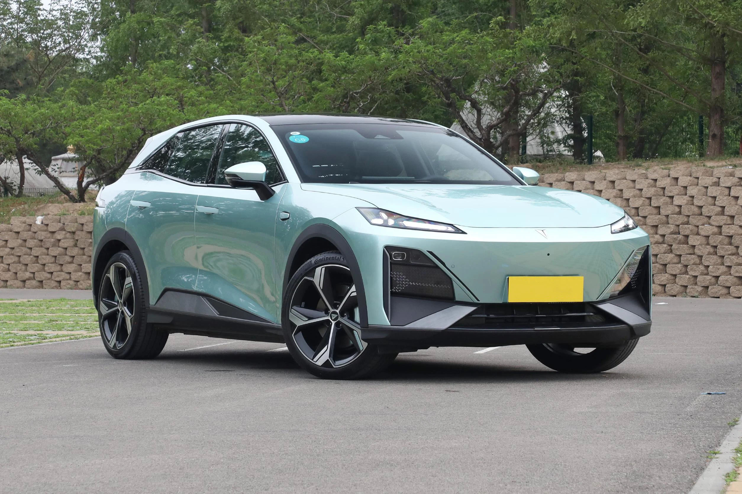 Buy Cheap Price SHENLAN Electric Cars For Adults Changan Deepal S7 EV 5 door 5 seat SUV Long Range 121KM Smart Cars deepal s07