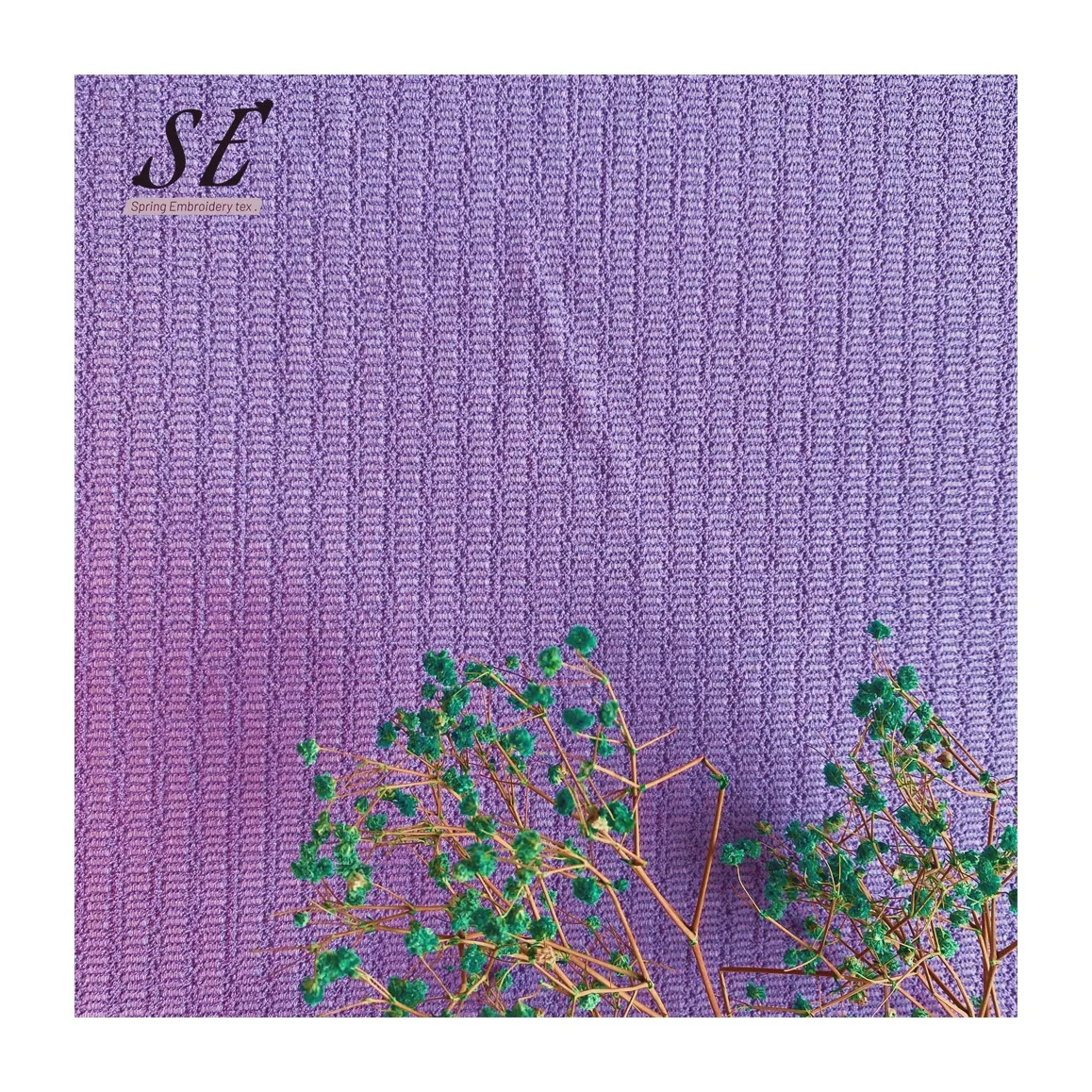 Весна-лето-осень мягкая трикотажная крашеная ткань T/SP 97/3 для женской