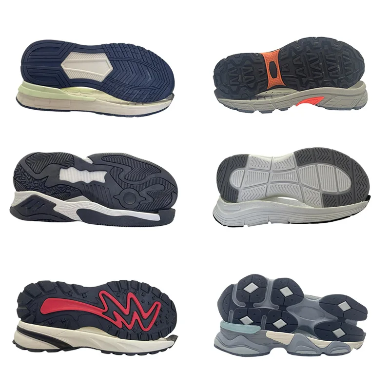 New Product Fashion Sole Shoes Phylon Customization Shoes Outdoor Sole La Suela Outdoor Casual Shoe Soles For Women