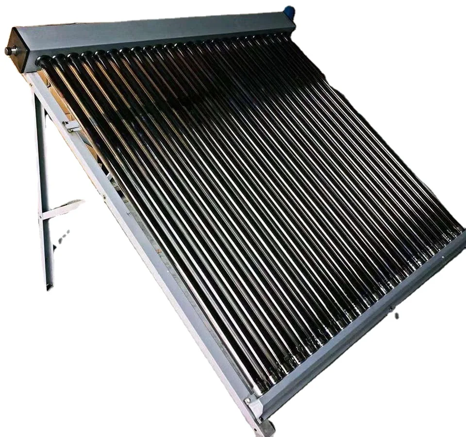 high pressurized copper heat pipe solar collector manifold