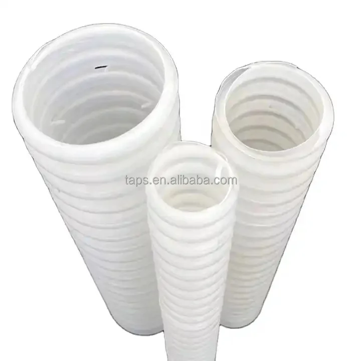 Corrugated perforated pipe/hdpe double wall corrugate pipes/high quality hdpe pipe