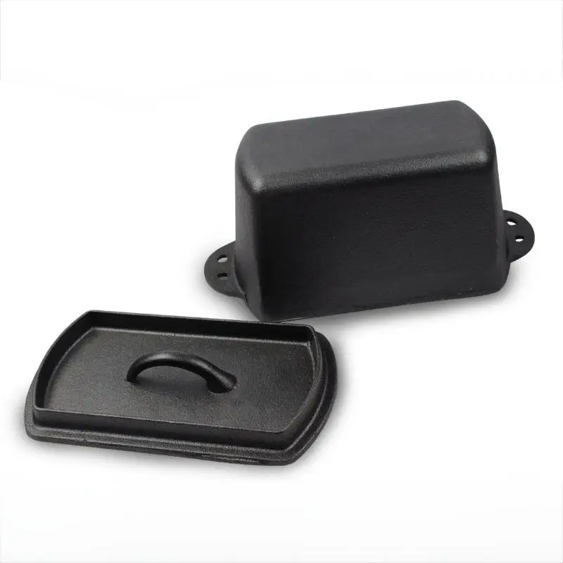 Hot Selling Pre-Seasoned Cast Iron Square Casserole Cast Iron Bread Baker Rectangle Bread Pan Cast Iron Loaf Pan