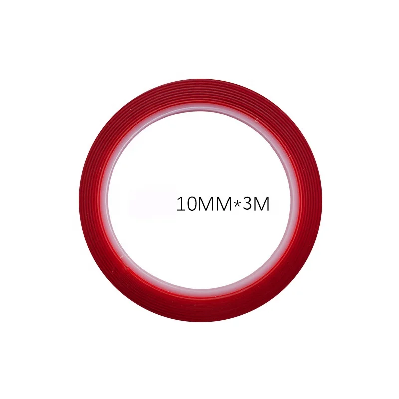 Crystal 2 side Adhesive Sticky Nail Art Tape Sticker for glue Nail Tips on Acrylic Display