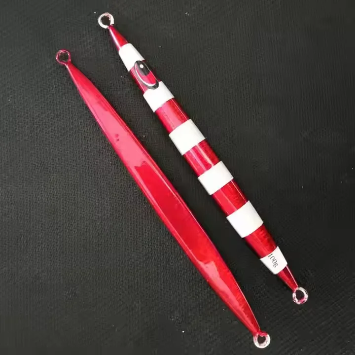 WONDERSEE Hot selling 150g  Various colors lead  Metal Fast Sinking Fishing Lure