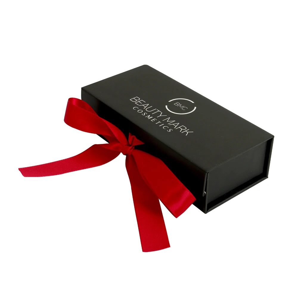 Luxury Custom Magnetic Closure Rigid Paper Gift Box For Sun Glasses Packaging With Satin Inside