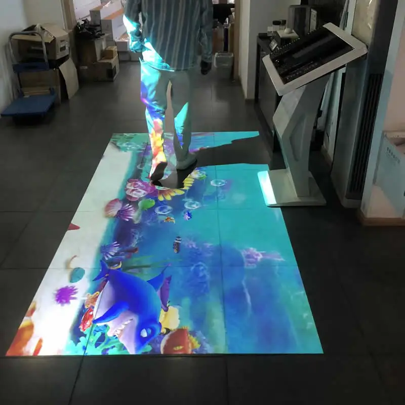 Defilabs Android Version New Effect Interactive Floor Projectionwedding Accessoryadvertisement Product