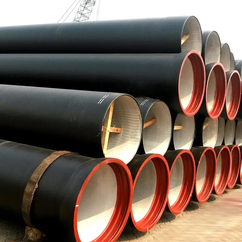 Ductile Weld Carbon Iron Pipe Seamless Black Metal Steel Pipe