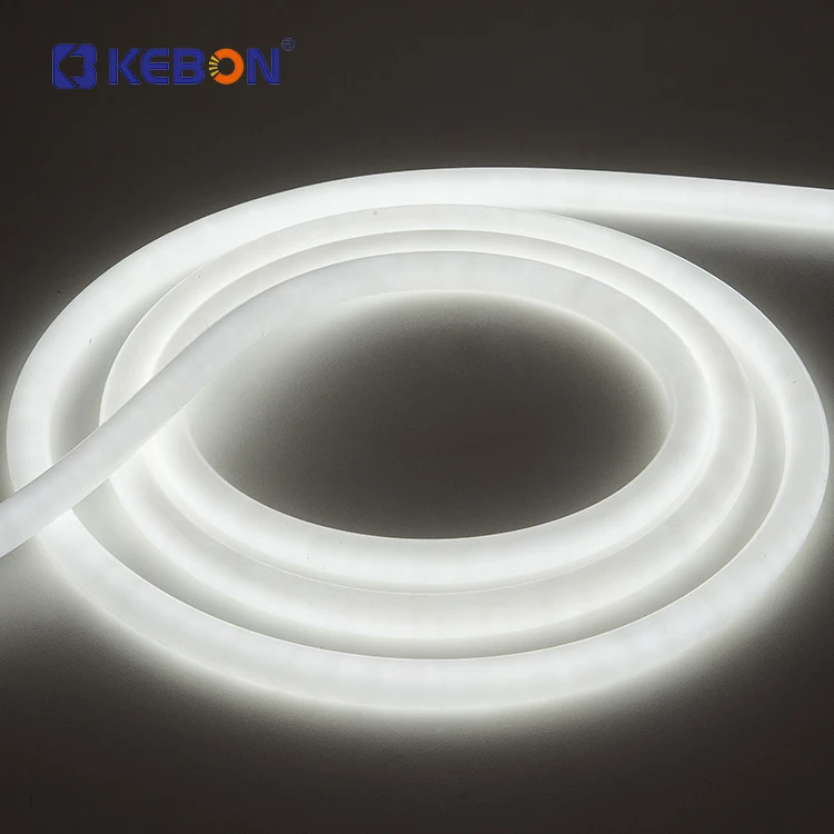 New Arrival Silicone 24v Modern Decorative 360 Degree Neon Waterproof Ip65 Outdoor Strip Light Led Neon Flex Light