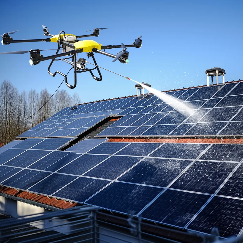 Joyance заводская цена Дрон для очистки окон Профессиональная мойка UAV производитель крыши