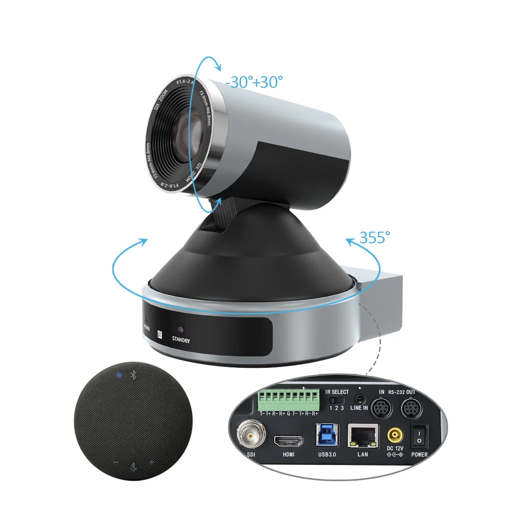 JJTS PTZ 1080P камера для видеоконференций ptz-камера управления IP сети 60fps Конференц-Оборудование церкви