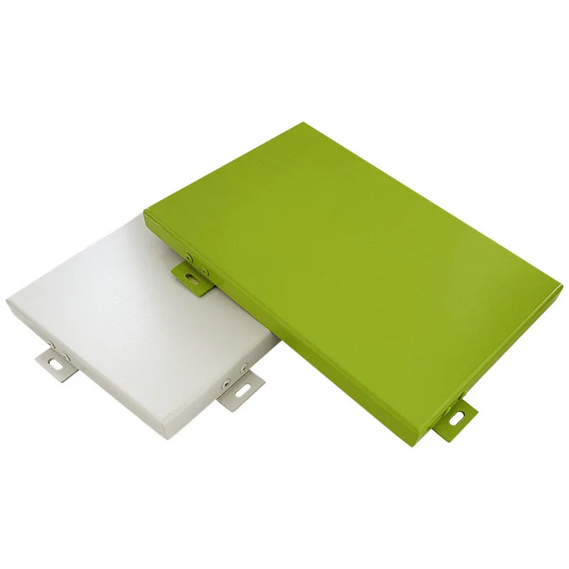 Professional metal sheet fabrication customized carved aluminum veneer for indoor and out door