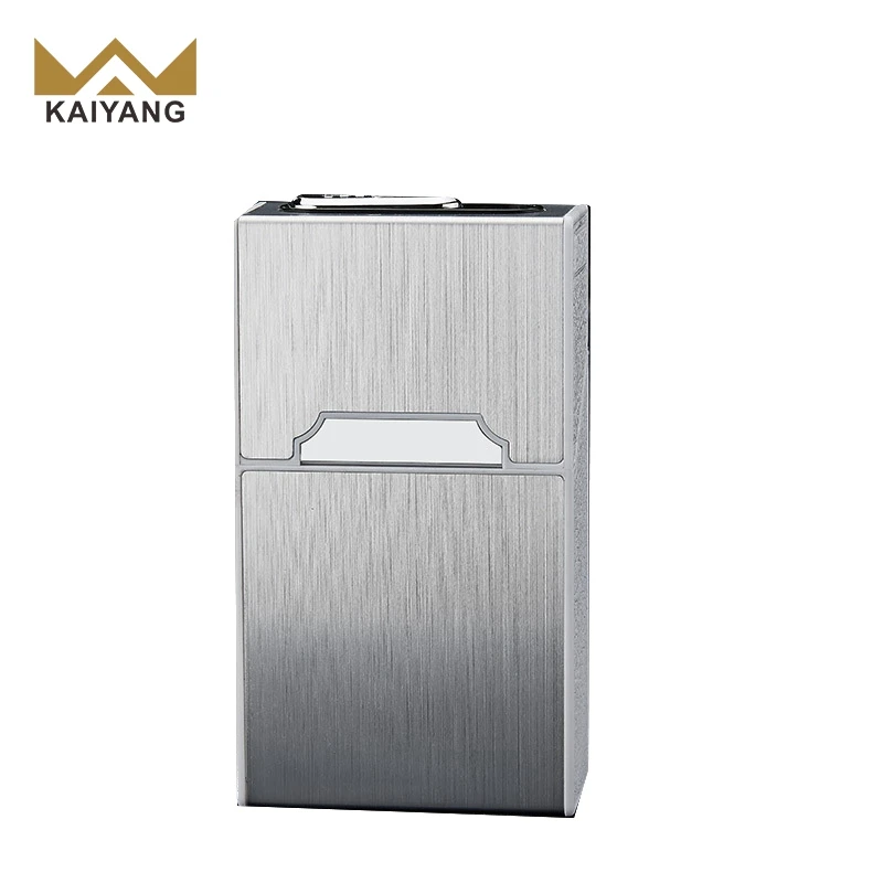 New Creative Cigarette Case for 20 Cigarettes, Pressure-Resistant & Waterproof, Factory Direct Sale