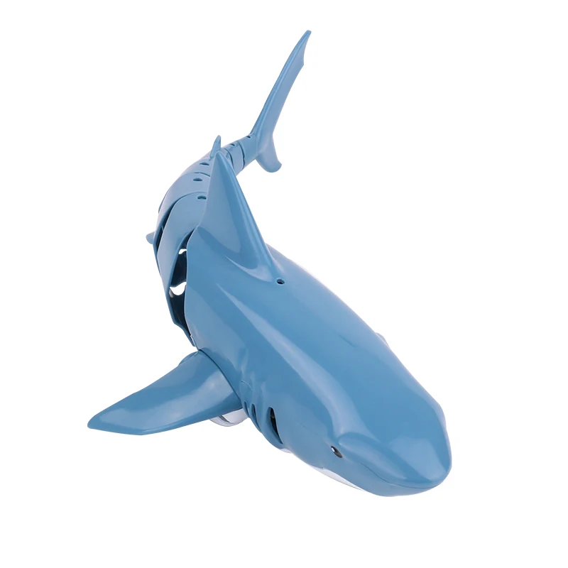 Hot Sale 1:18 High Simulation Shark For Pool Bathroom 2.4G Remote Control Shark Toy RC Boat Toys For Kids