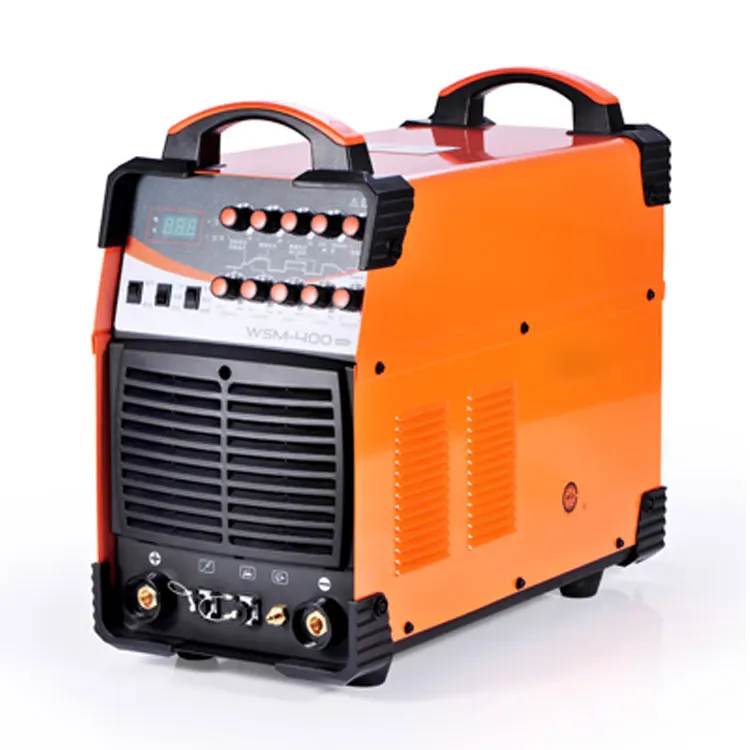 Pulse argon arc welding machine dC inverter TIG/ARC welder 	WSM-400(W32201)  cnc welding machine