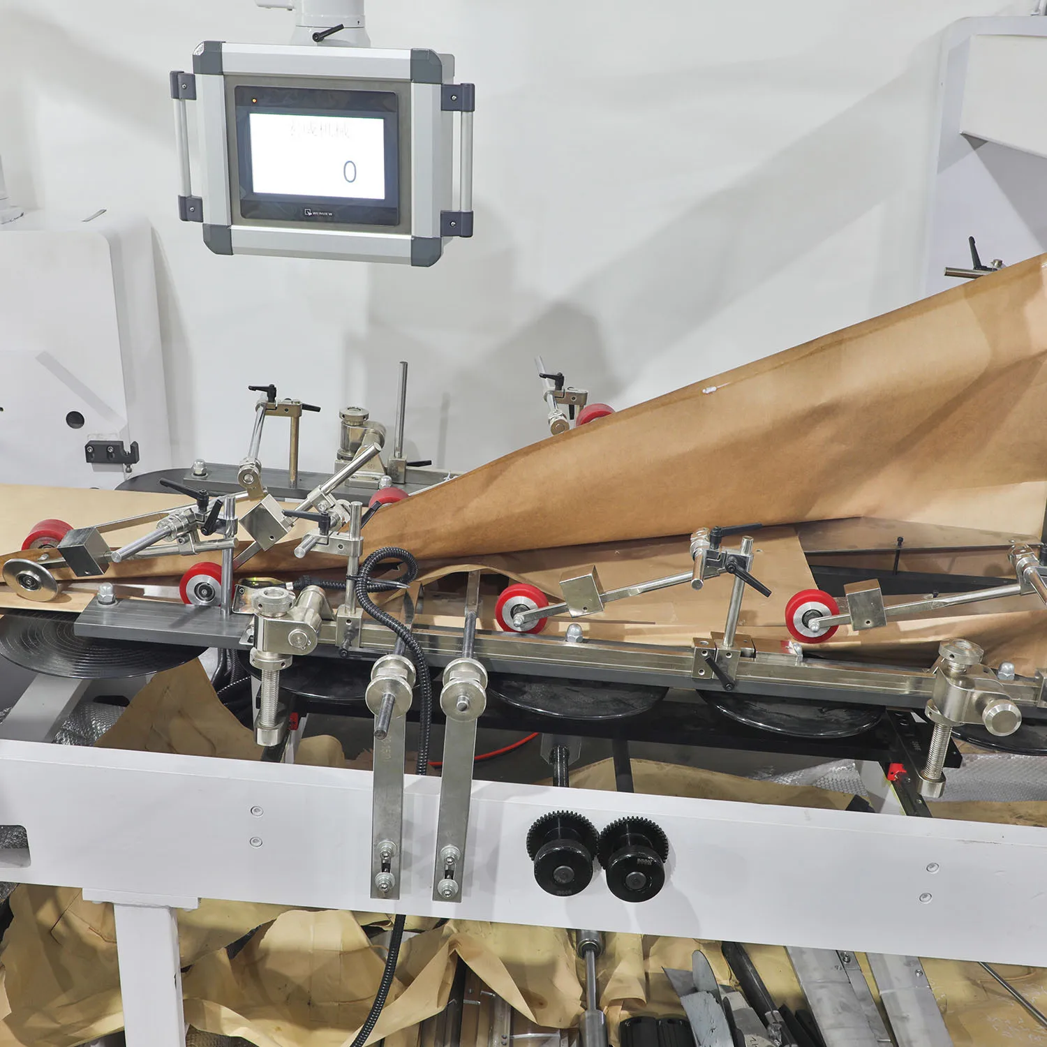 mini machine price paper bag making machine with price paper bag and cloth bag making machine