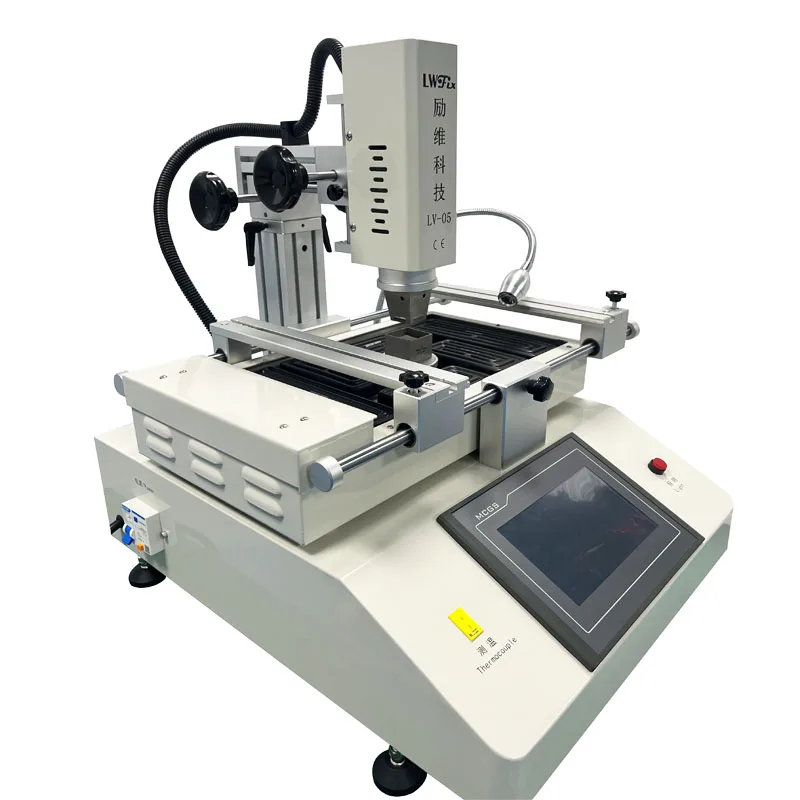 BGA Rework Station Widely Used to Replace and Repair the BGA Chip in Laptop, Mobile Phone, XBox360, PS3, Etc