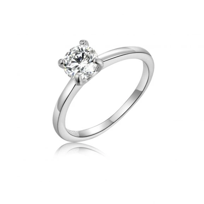 Keiyue sterns chinese gold plated wedding 5mm cz halo rings sample catalogue rings jewelry women