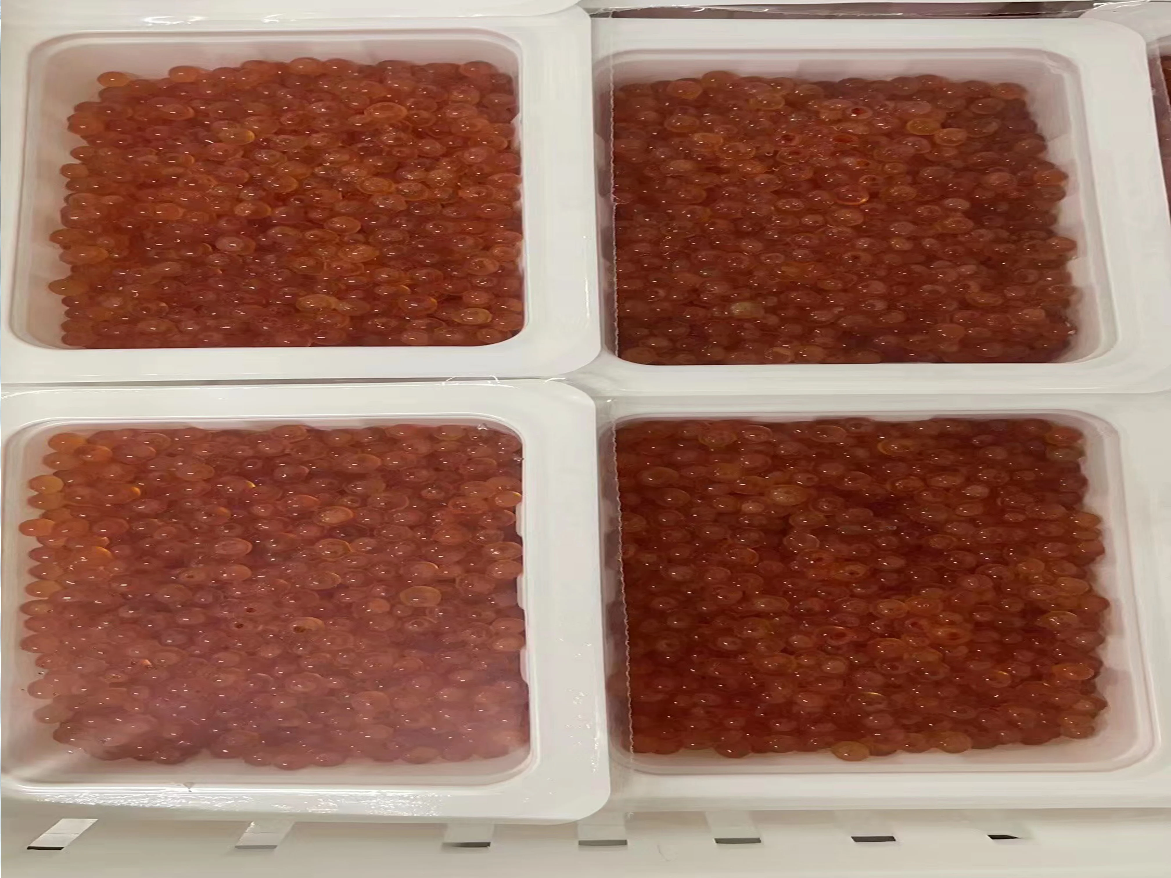 Original Additive-free Fish Eggs Frozen Wholesale Salmon Roe