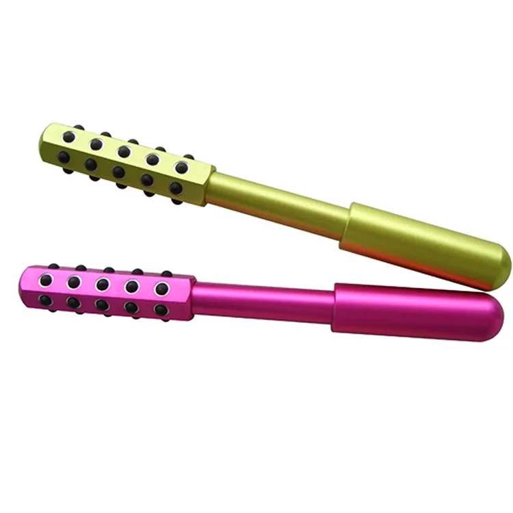 Wholesale portable facial massager handheld vibrating face massager tightening skin beauty roller