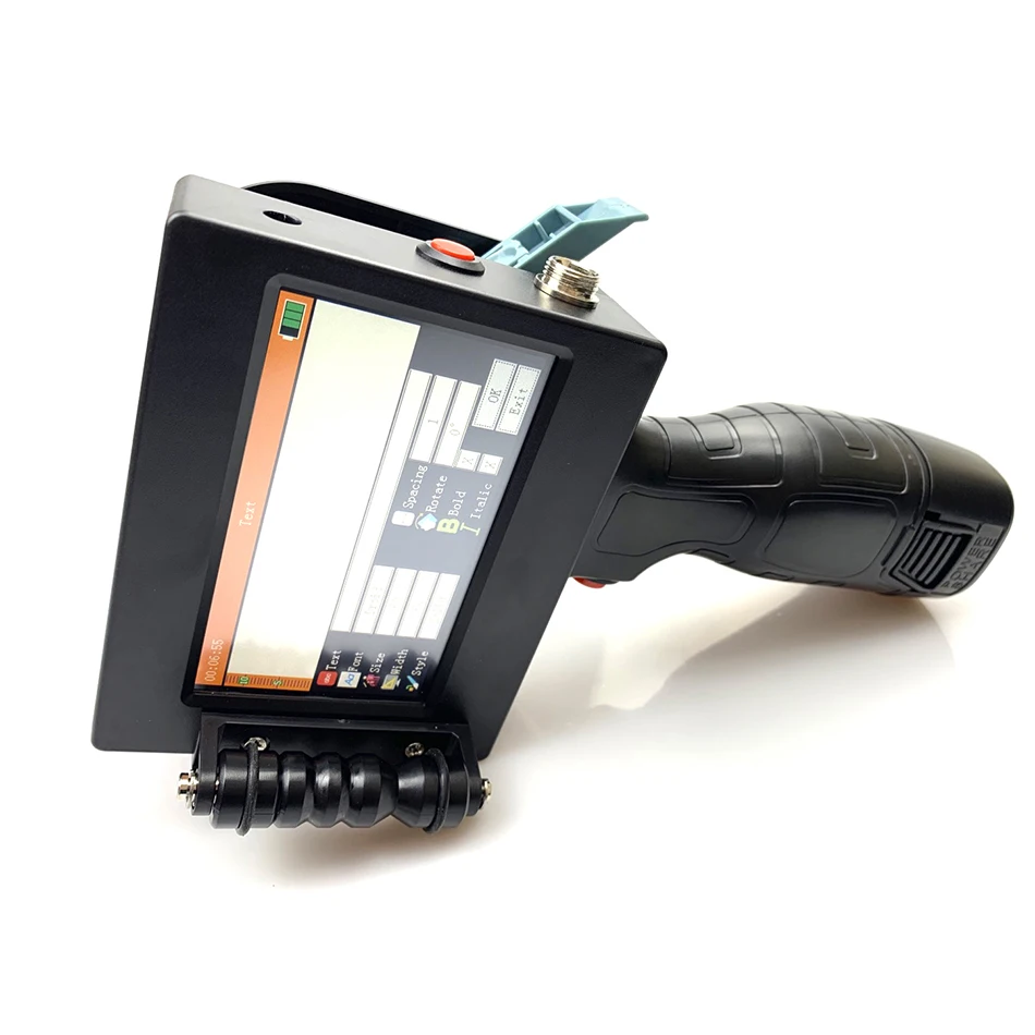 12.7mm handheld inkjet printer gun non encrypted