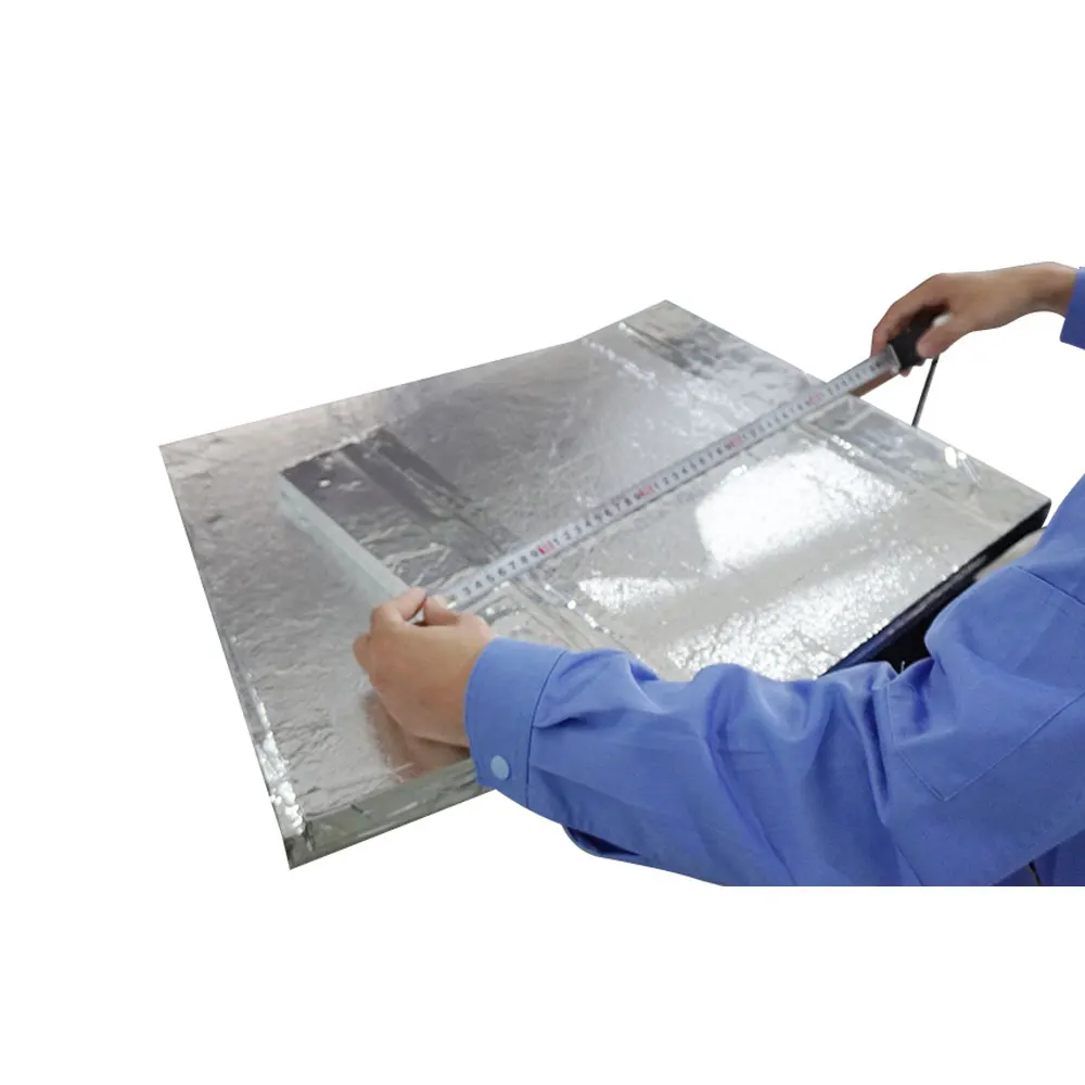 30mm VIP insulating panel vacuum insulation panel new type for cold storage and construction