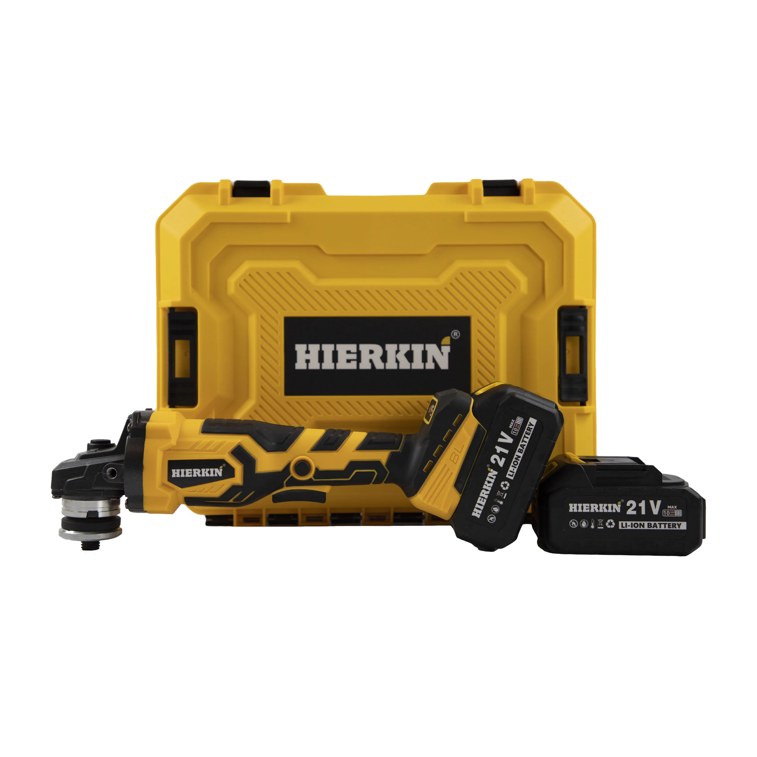 Herekin батарейный бесщеточный абразивный инструмент шлифовальный станок Электрический набор электроинструментов угловая шлифовальная машина