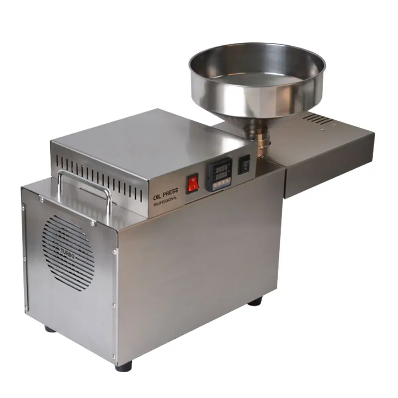 Commercial Use Household Small Scale Oil Press Machine Sesame Soybean Oil Pressing Extraction Machine