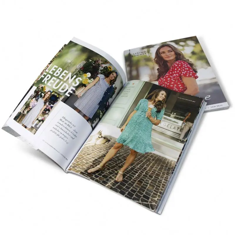 Manufacturer High Quality Cheap Price Hardcover Book Novel Booklet Print Custom Magazine Catalog Brochure Leaflet Flyer Printing