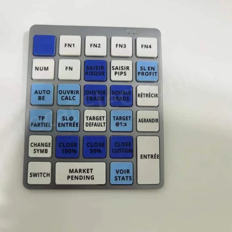 programmable keypad usb printed calculator for trading stocks