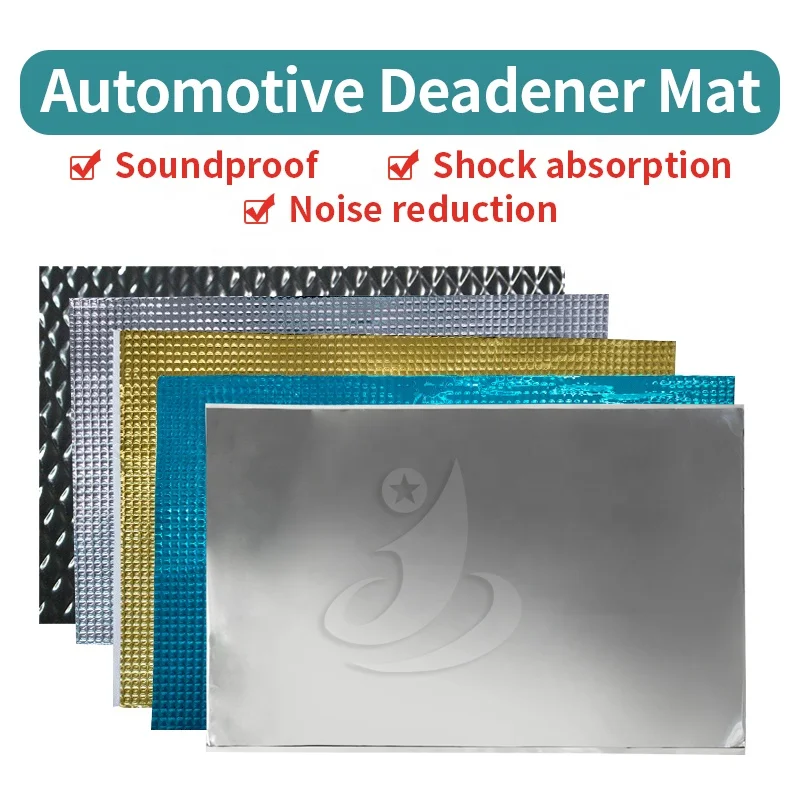 Juli Car butyl sound deadening  Materials /Sound Absorption Vibration Damping Sheet